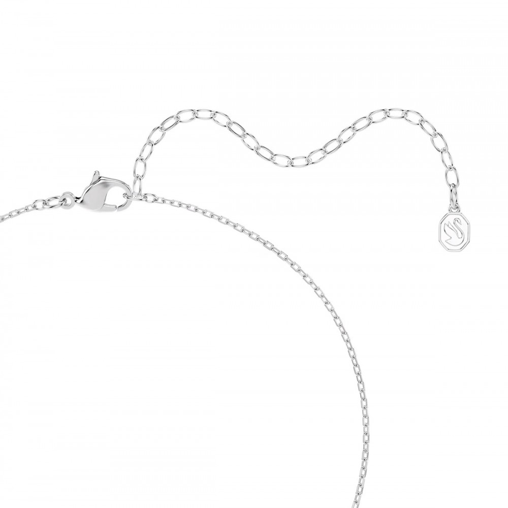 Swarovski Σετ Una Angelic 5754343 Επιμετάλλωση ροδίου