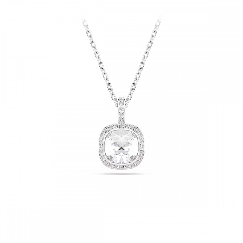 Swarovski Σετ Una Angelic 5754343 Επιμετάλλωση ροδίου