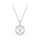 Swarovski Σετ Una Angelic 5754343 Επιμετάλλωση ροδίου