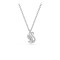 Swarovski Κολιέ Swan 5754347 Επιροδιωμένο