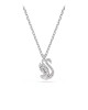 Swarovski Κολιέ Swan 5754347 Επιροδιωμένο