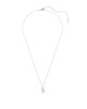 Swarovski Κολιέ Swan 5754347 Επιροδιωμένο