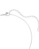 Swarovski Κολιέ Swan 5754347 Επιροδιωμένο