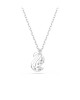 Swarovski Κολιέ Swan 5754347 Επιροδιωμένο
