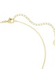 Swarovski Κολιέ Swan 5754626 Επιχρυσωμένο με κίτρινο χρυσό
