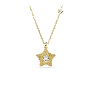 Swarovski Κολιέ Sublima 5755280 Επιχρυσωμένο με κίτρινο χρυσό