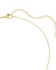 Swarovski Κολιέ Sublima 5755280 Επιχρυσωμένο με κίτρινο χρυσό