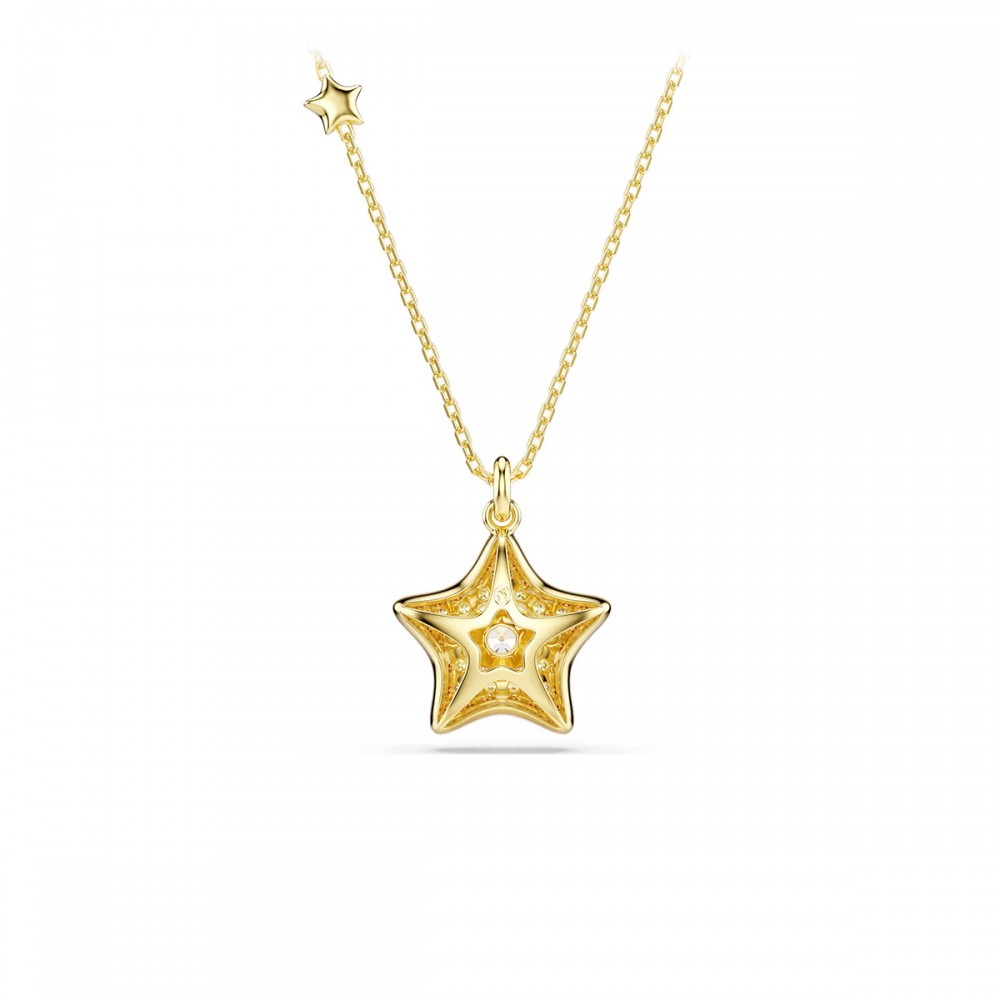 Swarovski Κολιέ Sublima 5755280 Επιχρυσωμένο με κίτρινο χρυσό