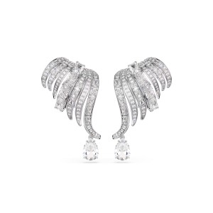 Swarovski Σκουλαρίκια κλιπ Vienna 5755961 Επιροδιωμένα