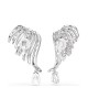 Swarovski Σκουλαρίκια κλιπ Vienna 5755961 Επιροδιωμένα