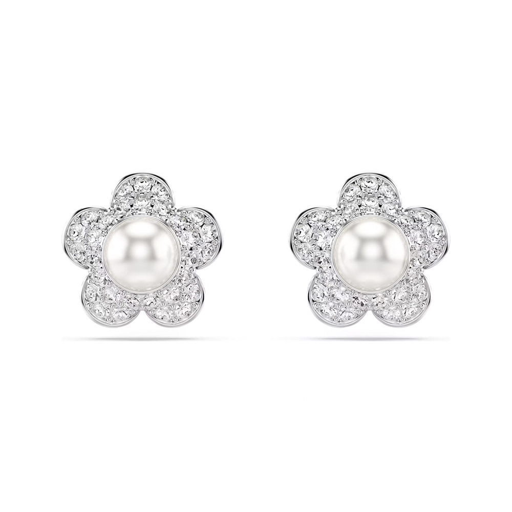 Swarovski Σκουλαρίκια Ariana Grande 5756098 Επιμετάλλωση ροδίου