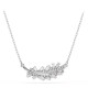 Swarovski Μενταγιόν Vienna 5756111 Επιμετάλλωση ροδίου