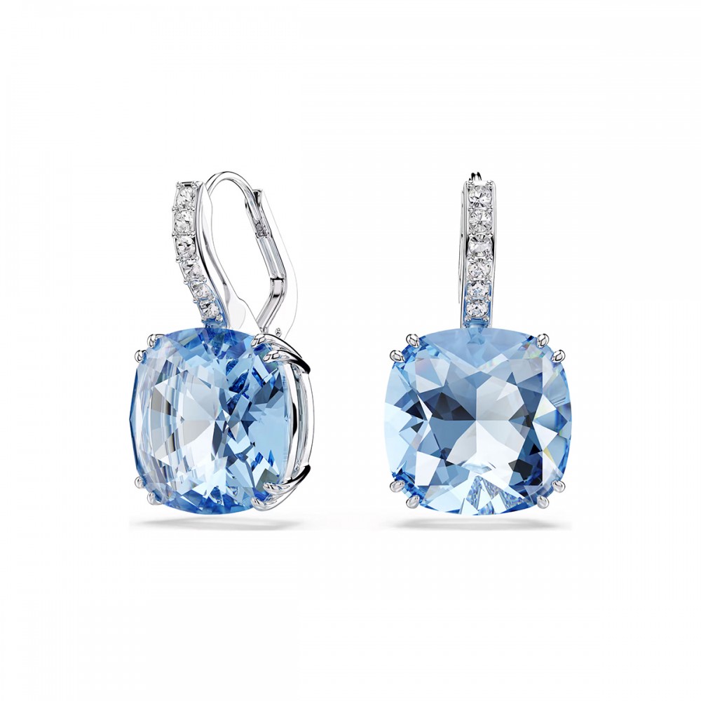 Swarovski Σκουλαρίκια Millenia 5756150 Επιροδιωμένο