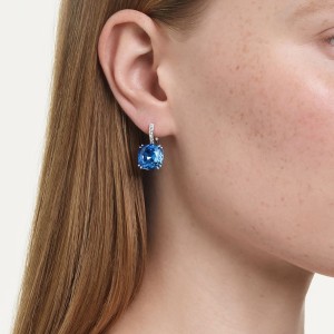 Swarovski Σκουλαρίκια Millenia 5756150 Επιροδιωμένο