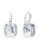 Swarovski Σκουλαρίκια Chroma 5757815 Επιχρυσωμένο με κίτρινο χρυσό