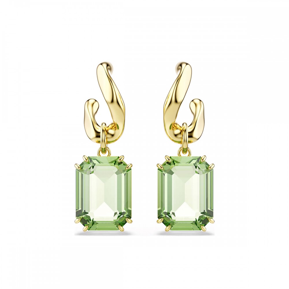 Swarovski Σκουλαρίκια σταγόνα Millenia 5756151 Επιχρυσωμένα