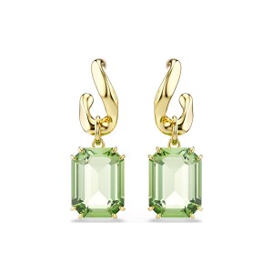Swarovski Σκουλαρίκια σταγόνα Millenia 5756151 Επιχρυσωμένα