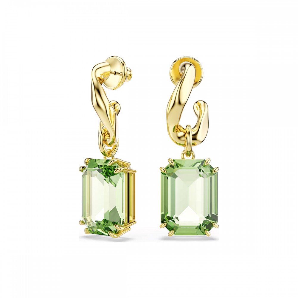 Swarovski Σκουλαρίκια σταγόνα Millenia 5756151 Επιχρυσωμένα