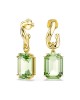 Swarovski Σκουλαρίκια σταγόνα Millenia 5756151 Επιχρυσωμένα
