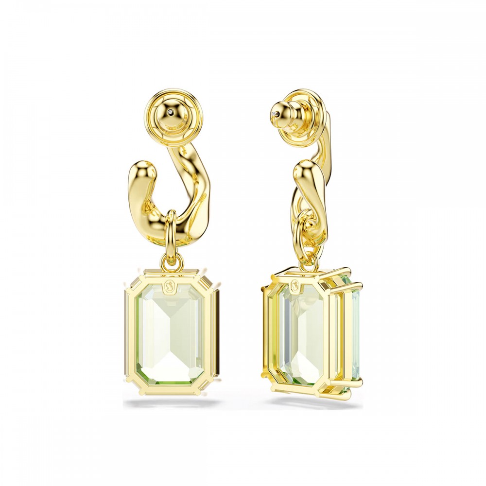 Swarovski Σκουλαρίκια σταγόνα Millenia 5756151 Επιχρυσωμένα