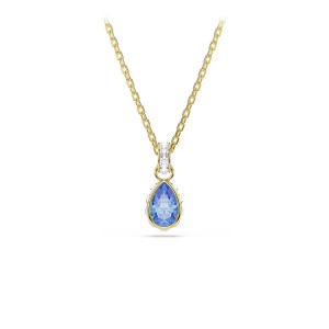 Swarovski Κολιέ Chroma 5757786 Επιχρυσωμένο με κίτρινο χρυσό