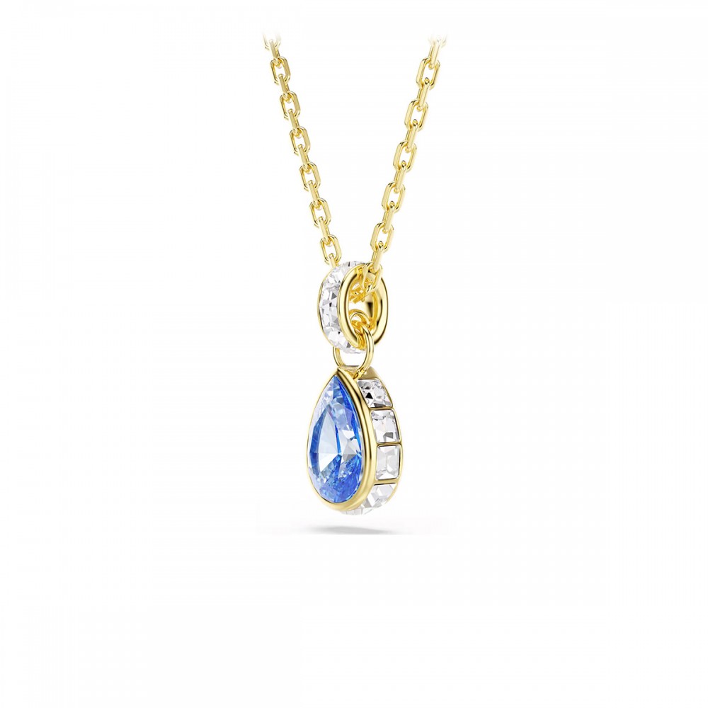 Swarovski Κολιέ Chroma 5757786 Επιχρυσωμένο με κίτρινο χρυσό
