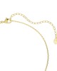 Swarovski Κολιέ Chroma 5757786 Επιχρυσωμένο με κίτρινο χρυσό