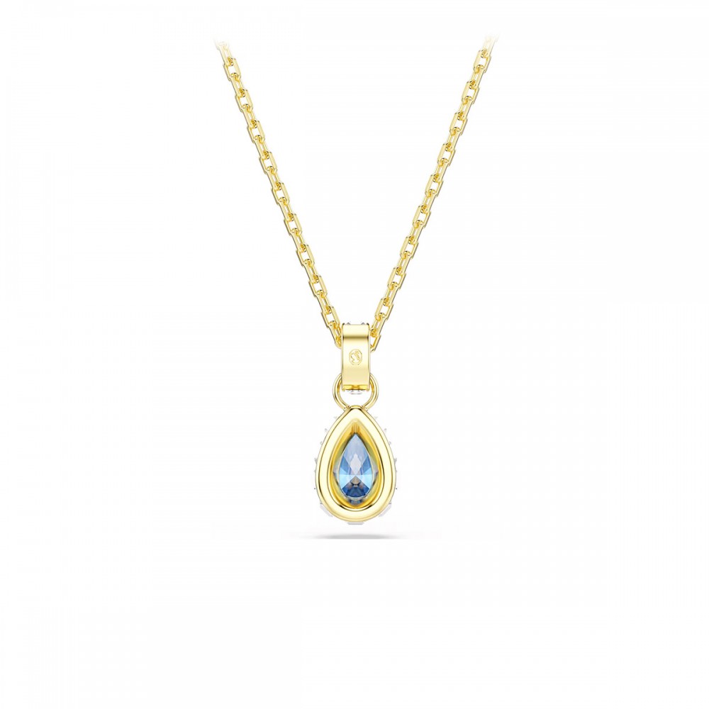 Swarovski Κολιέ Chroma 5757786 Επιχρυσωμένο με κίτρινο χρυσό
