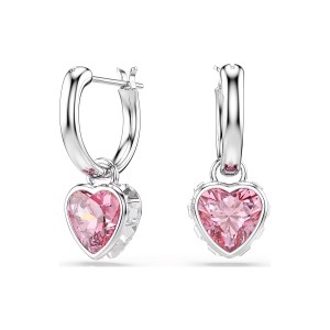 Swarovski Σκουλαρίκια Chroma 5757814 Επιροδιωμένο