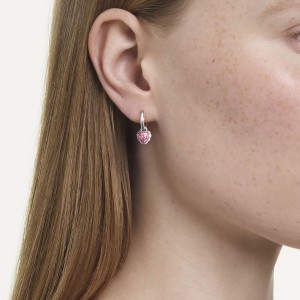 Swarovski Σκουλαρίκια Chroma 5757814 Επιροδιωμένο