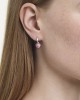 Swarovski Σκουλαρίκια Chroma 5757814 Επιροδιωμένο