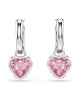 Swarovski Σκουλαρίκια Chroma 5757814 Επιροδιωμένο