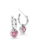 Swarovski Σκουλαρίκια Chroma 5757814 Επιροδιωμένο