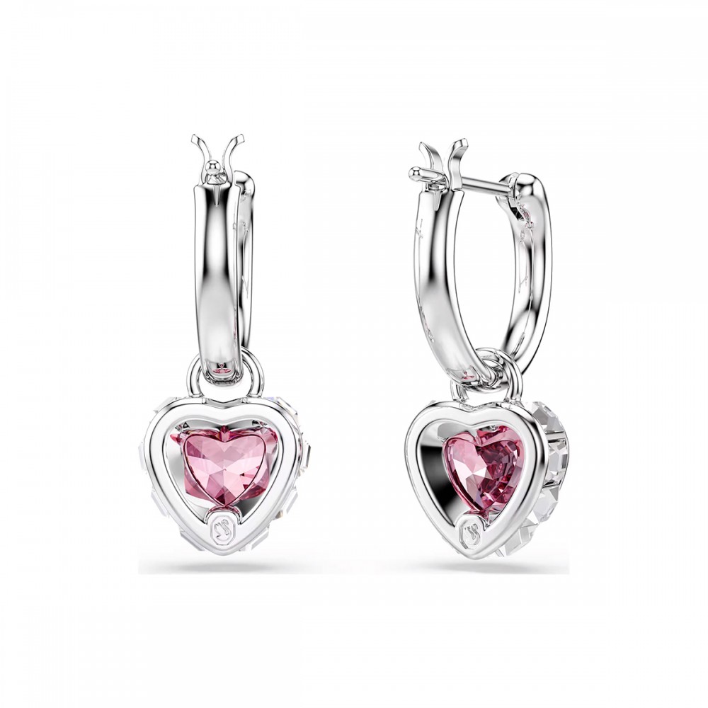 Swarovski Σκουλαρίκια Chroma 5757814 Επιροδιωμένο