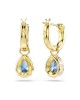 Swarovski Σκουλαρίκια Chroma 5757815 Επιχρυσωμένο με κίτρινο χρυσό