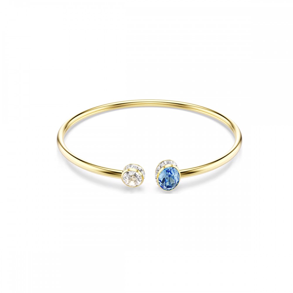 Swarovski Βραχιόλι Chroma 5757998 Επιχρυσωμένο με κίτρινο χρυσό 
