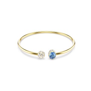Swarovski Βραχιόλι Chroma 5757998 Επιχρυσωμένο με κίτρινο χρυσό 