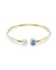 Swarovski Βραχιόλι Chroma 5757998 Επιχρυσωμένο με κίτρινο χρυσό 