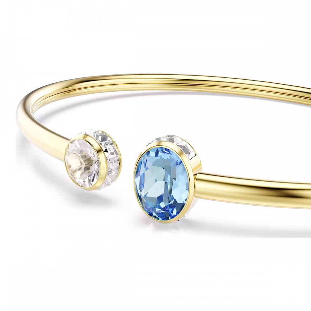 Swarovski Βραχιόλι Chroma 5757998 Επιχρυσωμένο με κίτρινο χρυσό 