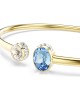 Swarovski Βραχιόλι Chroma 5757998 Επιχρυσωμένο με κίτρινο χρυσό 