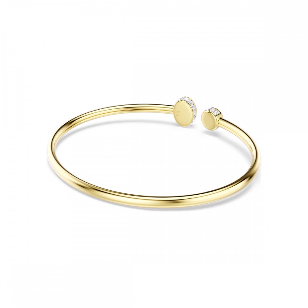 Swarovski Βραχιόλι Chroma 5757998 Επιχρυσωμένο με κίτρινο χρυσό 