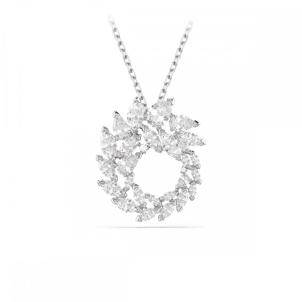 Swarovski Μενταγιόν Mesmera 5759837 Επιμετάλλωση ροδίου
