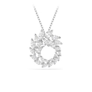 Swarovski Μενταγιόν Mesmera 5759837 Επιμετάλλωση ροδίου