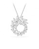 Swarovski Μενταγιόν Mesmera 5759837 Επιμετάλλωση ροδίου