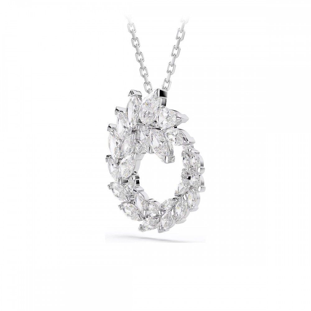 Swarovski Μενταγιόν Mesmera 5759837 Επιμετάλλωση ροδίου