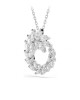 Swarovski Μενταγιόν Mesmera 5759837 Επιμετάλλωση ροδίου