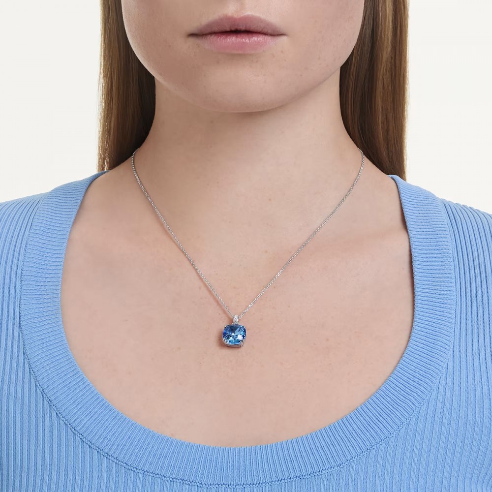 Swarovski Κολιέ Millenia 5760057 Επιροδιωμένο