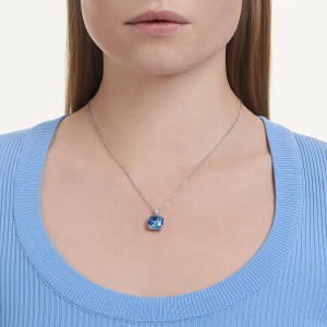 Swarovski Κολιέ Millenia 5760057 Επιροδιωμένο