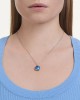 Swarovski Κολιέ Millenia 5760057 Επιροδιωμένο