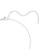 Swarovski Κολιέ Millenia 5760057 Επιροδιωμένο
